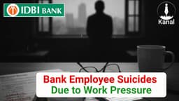 IDBI Bank Employee Reportedly Dies by Suicide, Note Mentions Work Pressure