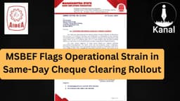 MSBEF Raises Concerns Over Same-Day Cheque Clearing Rollout