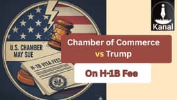 US Chamber of Commerce May Sue Trump Over H-1B Visa Fee
