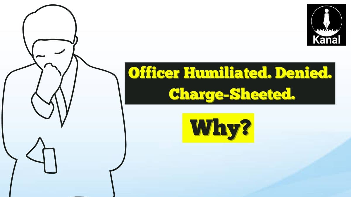 ‘GET OUT’ Public Sector Bank Retiree Alleges Humiliation, Denied Leave, and Unfair Punishment Before Retirement