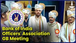 Resounding Spirit of Bankers on Issues at 44th Annual GB Meeting of BOIOA Pune Unit 