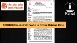 AIBOBOU Flags Concerns Over Ozone Urbana Case Investigation at Bank of Baroda