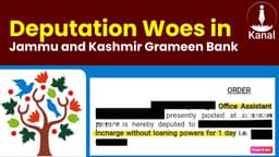Exclusive: Daily Deputations Without Allowance Take a Toll on Jammu and Kashmir Grameen Bank Employees