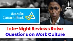 Leadership or Pressure? Inside Canara Bank Agra Circle’s 12-Hour Review Routine