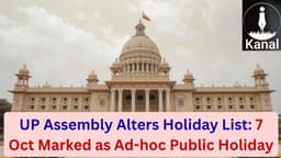 Official Holiday Change for Uttar Pradesh Legislative Assembly Staff