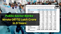 Public Sector Banks’ Losses Spark Questions on Accountability, ₹12 Lakh Crore Loan Written Off