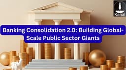 Consolidation Round 2: Bigger Public Sector Banks on the Horizon