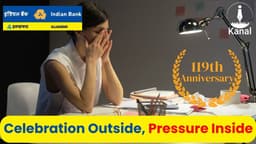 "Slave Mentality" vs Celebrations – Indian Bank Turns 119 Amid Staff Strain