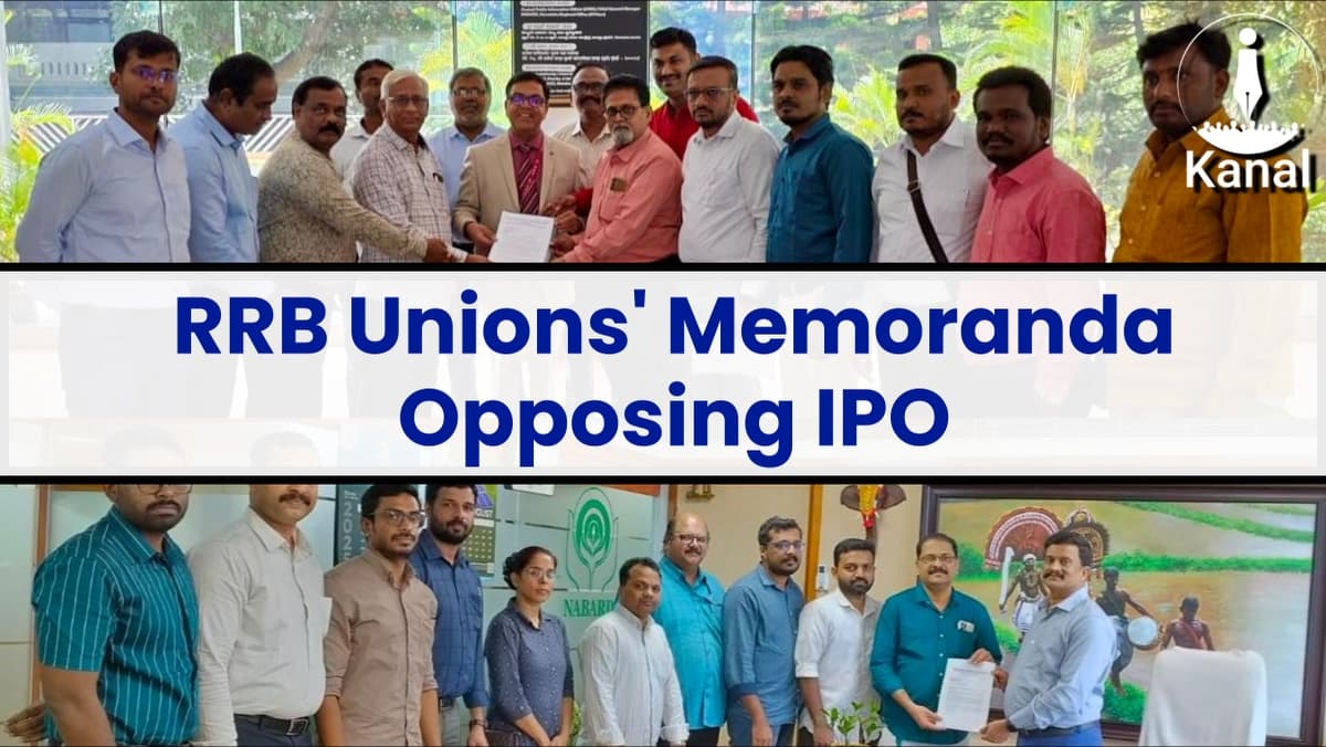RRB Unions in Tamil Nadu, Kerala, and Karnataka Unite Against IPO Move