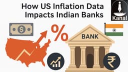 How US Inflation Data Impacts Indian Banks