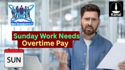 #5DaysBanking Delayed While ‘Govt Is Now Pushing Bankers to Work Sundays’— United Forum of We Bankers Demand Overtime