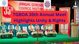 Tripura Gramin Bank Officers’ Association Holds 35th Annual General Council Meeting