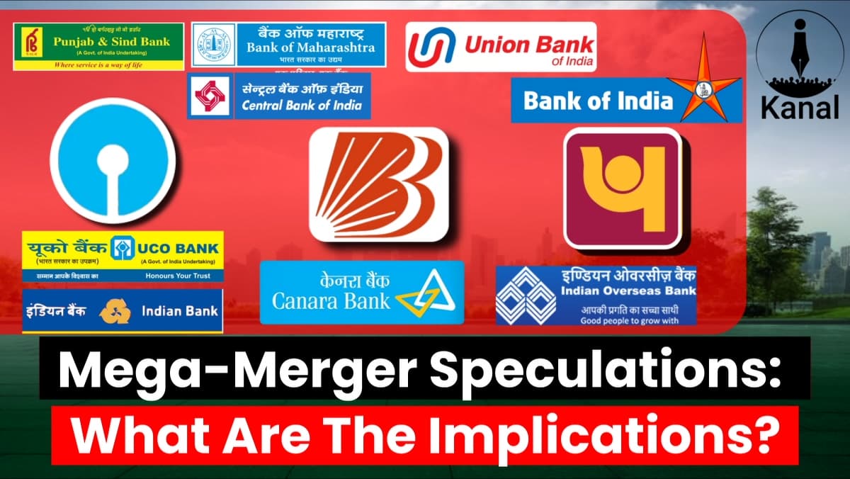 Merging for Strength or Shrinking for Sale? Inside the Govt’s PSB Merger Plan